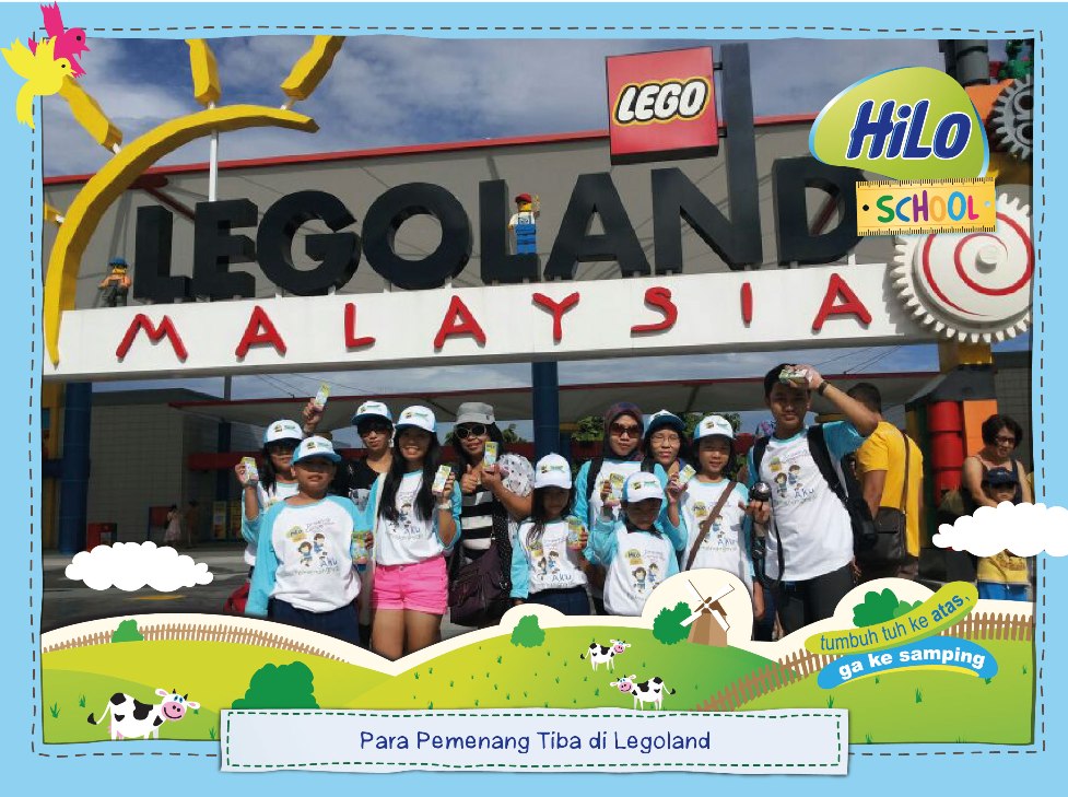 Para Pemenang Hilo Drawing Competition 2015 Tiba di Legon Malaysia