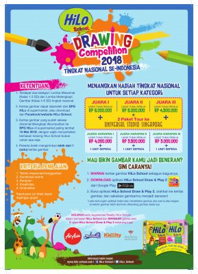 HiLo School Drawing Competition 2018 Tingkat Nasional