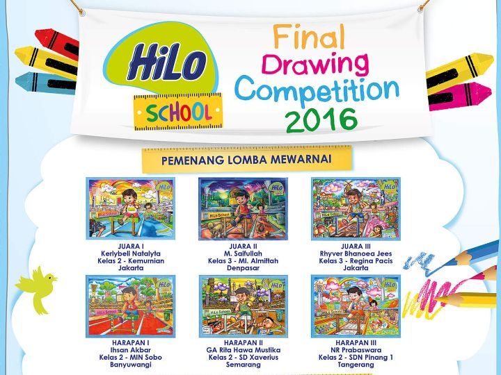 Detail Drawing Competition 2016 Nasional 