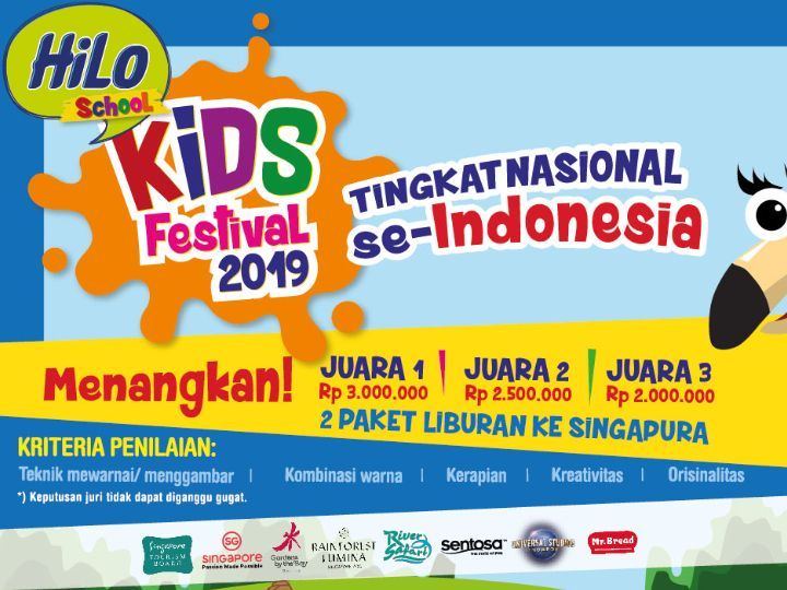 Detail HiLo School Kids Festival 2019 Indomaret