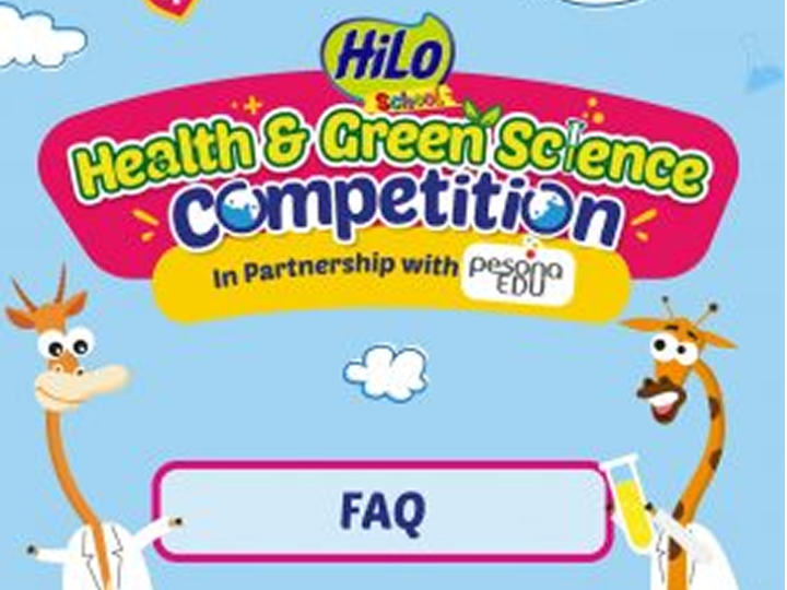 Detail FAQ HiLo School Health & Green Science