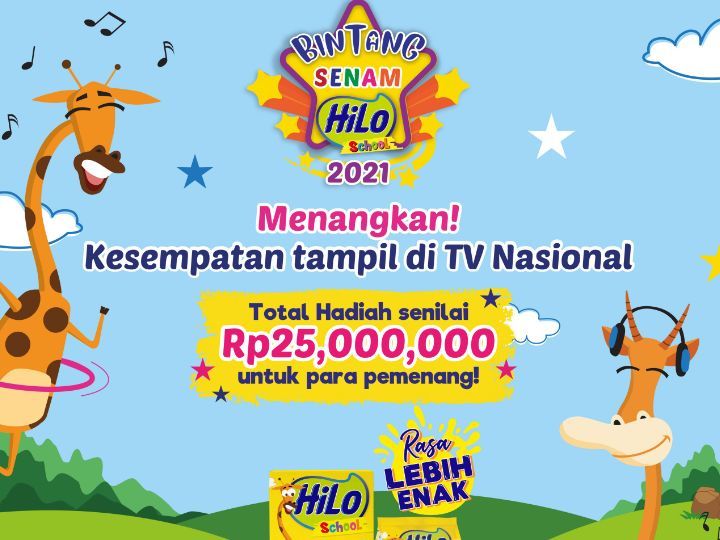 Detail Bintang Senam HiLo School 2021