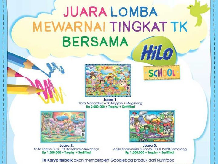 Detail Lomba HiLo Goes to TK 2014 Jawa Tengah
