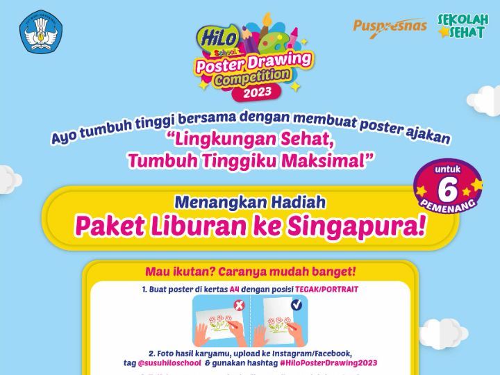 Detail Poster Drawing Competition 2023