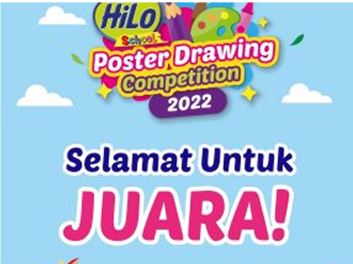 Detail Pemenang Poster Drawing Competition 2022