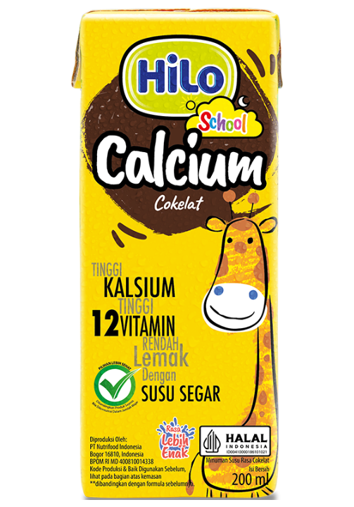 Detail HiLo School Chocolate RTD