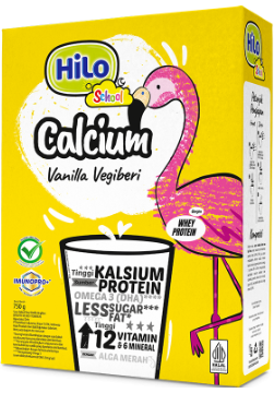 Cover HiLo School Vanilla Vegiberi