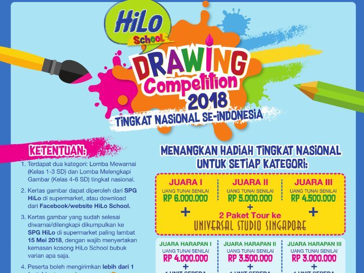 Detail Drawing Competition 2018 Nasional