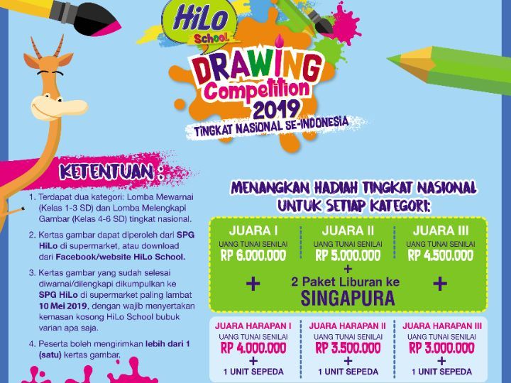 Detail Drawing Competition 2019 Nasional