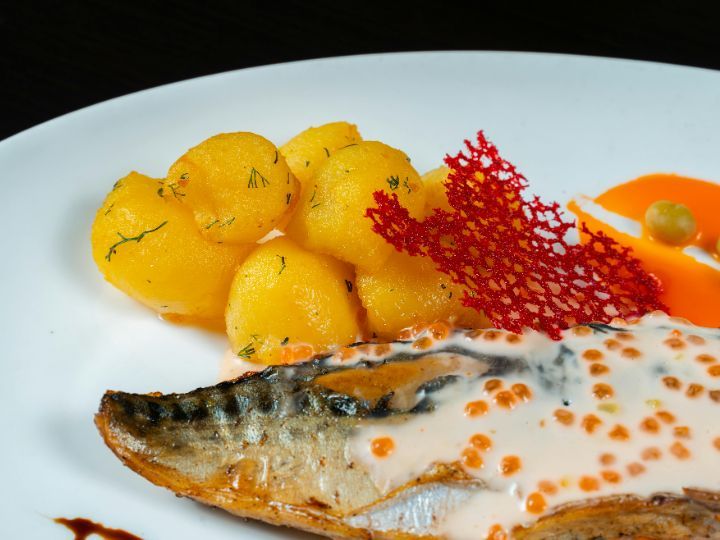 Ikan Bakar Saus Keju Untuk Nutrisi Si Jago
