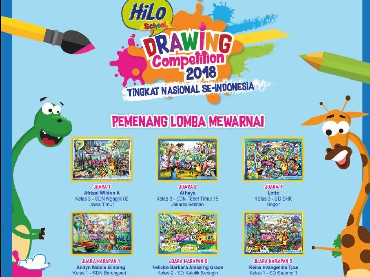 Detail Drawing Competition 2018 Nasional