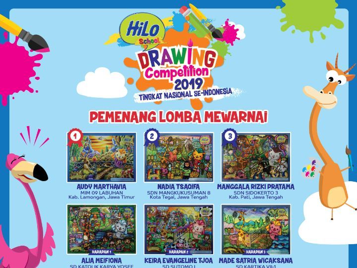 Detail Pemenang Drawing Competition 2019 