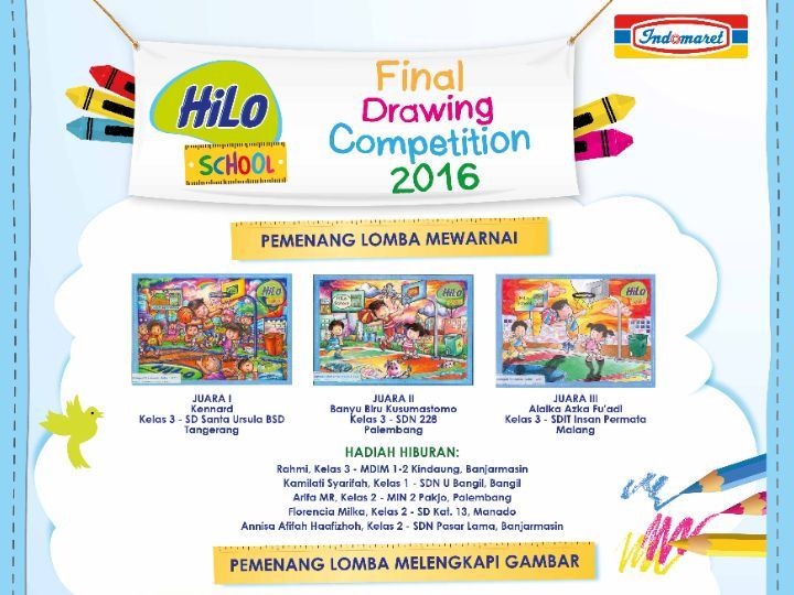 Detail Drawing Competition 2016 Indomaret