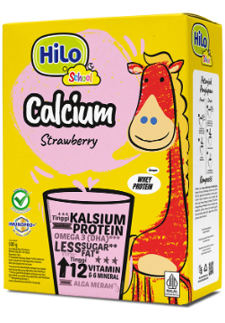 Cover HiLo School Strawberry