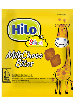 Cover HiLo School Milk Choco Bites