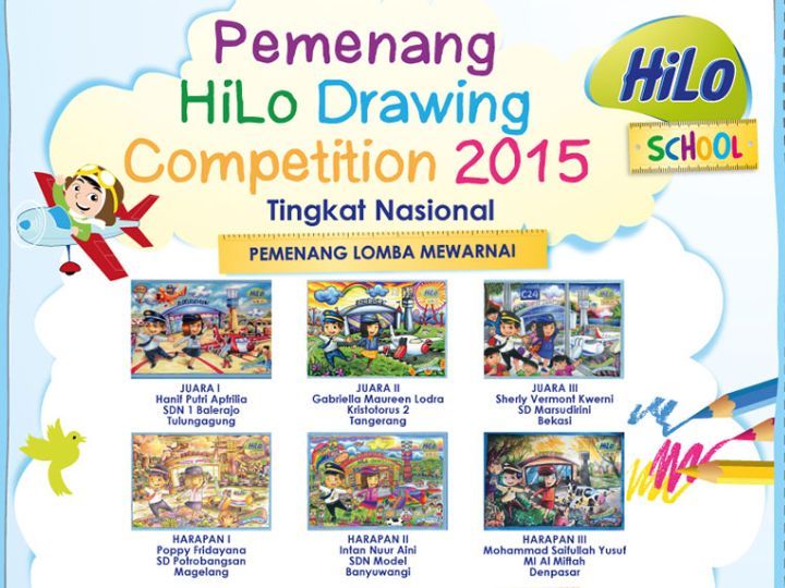 Detail Pemenang Drawing Competition 2015