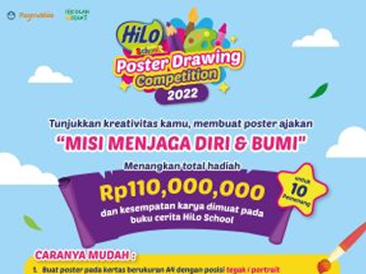 Detail Poster Drawing Competition 2022