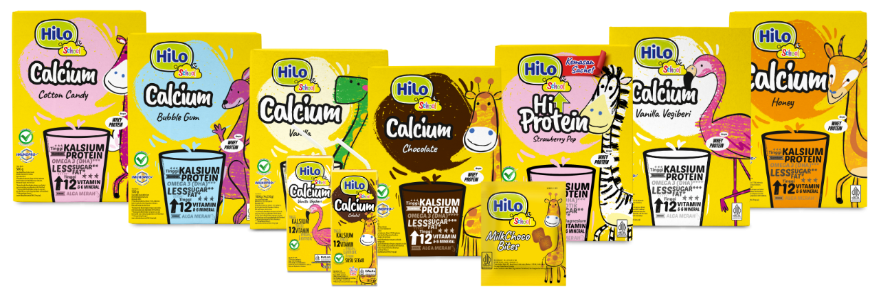 Produk-produk HiLo School