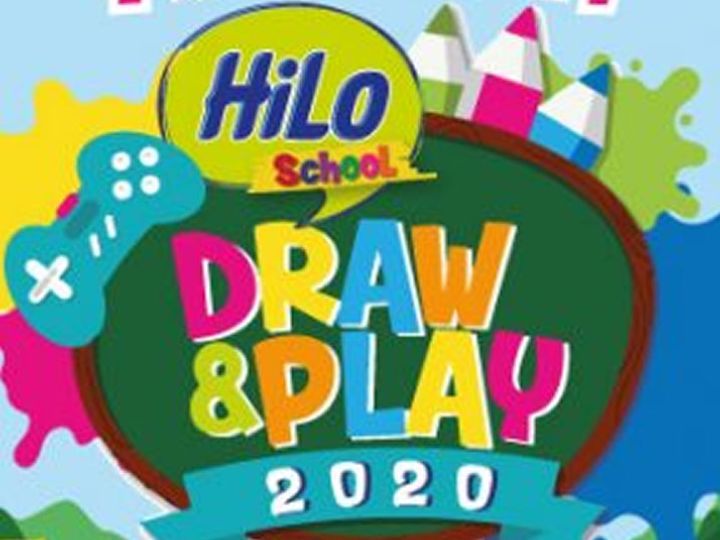 Detail HiLo School Draw and Play 2020