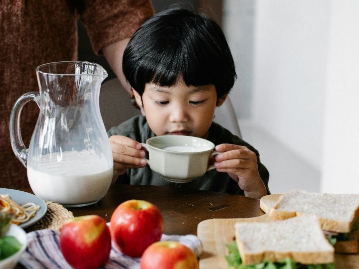 Detail: Seberapa Pentingkah Susu Untuk Anak ?