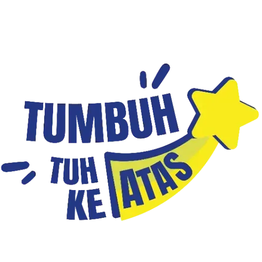 Tumbuh tuh ke atas, bukan ke samping!