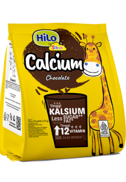 Cover HiLo School Susu Cokelat