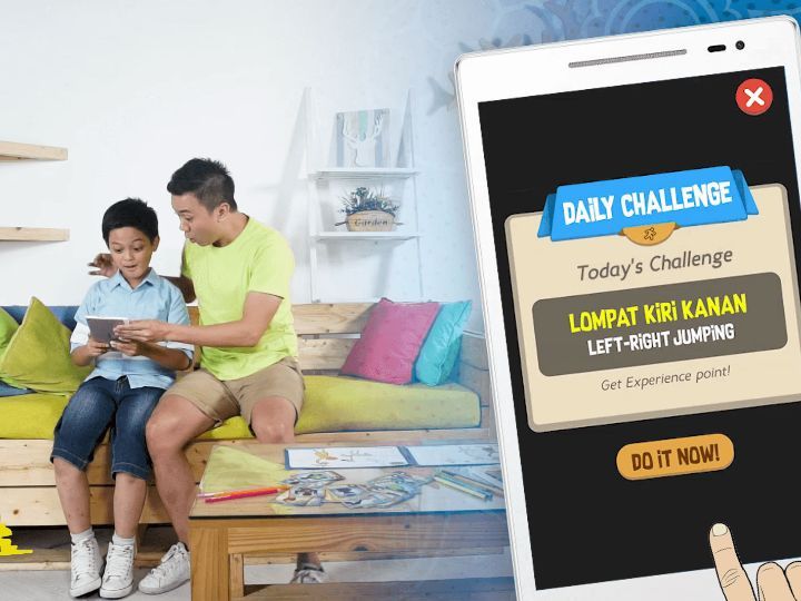 Detail Aplikasi Augmented Reality Draw & Play 2