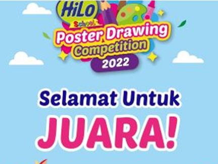 Cover Pemenang Poster Drawing Competition 2022