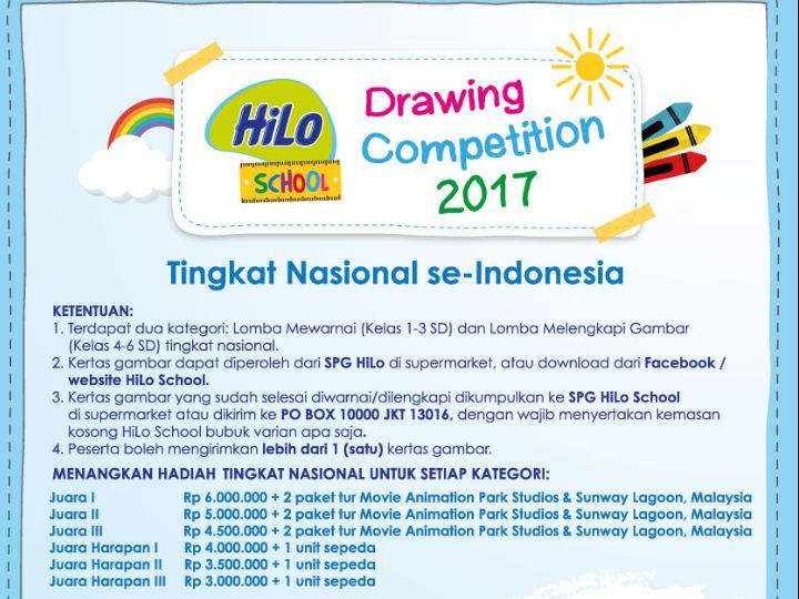 Detail Drawing Competition 2017 Nasional