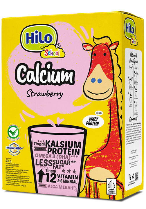Detail HiLo School Strawberry