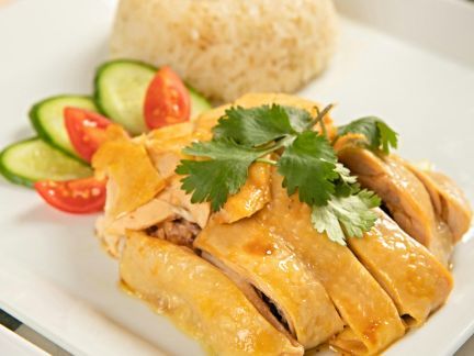 Detail Nasi Tim Ayam Kacang Merah Untuk Bekal 