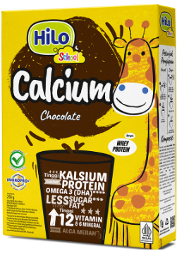 Cover HiLo School Chocolate