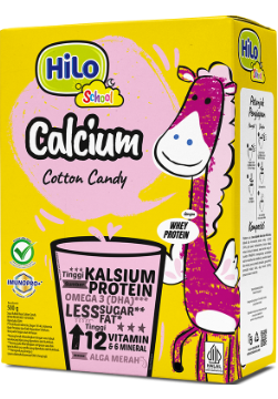 Cover HiLo School Cotton Candy