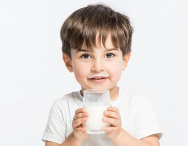 Susu sehat rendah akan lemak